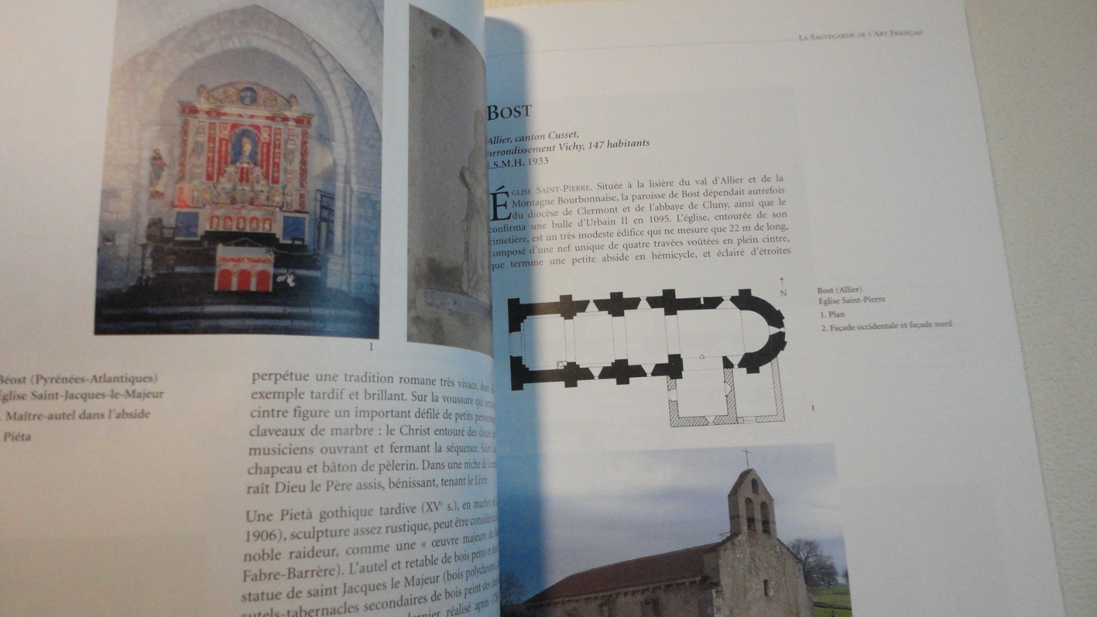La sauvegarde de l'Art Français. Cahiers Nr. 21 Hilfe für ländliche Kirchen