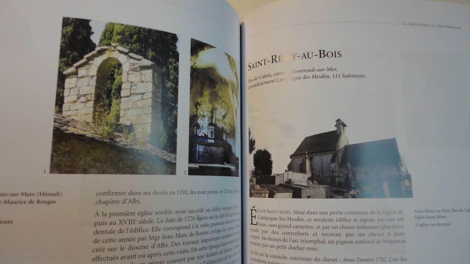La sauvegarde de l'Art Français. Cahiers no. 22, Aid to Rural Churches
