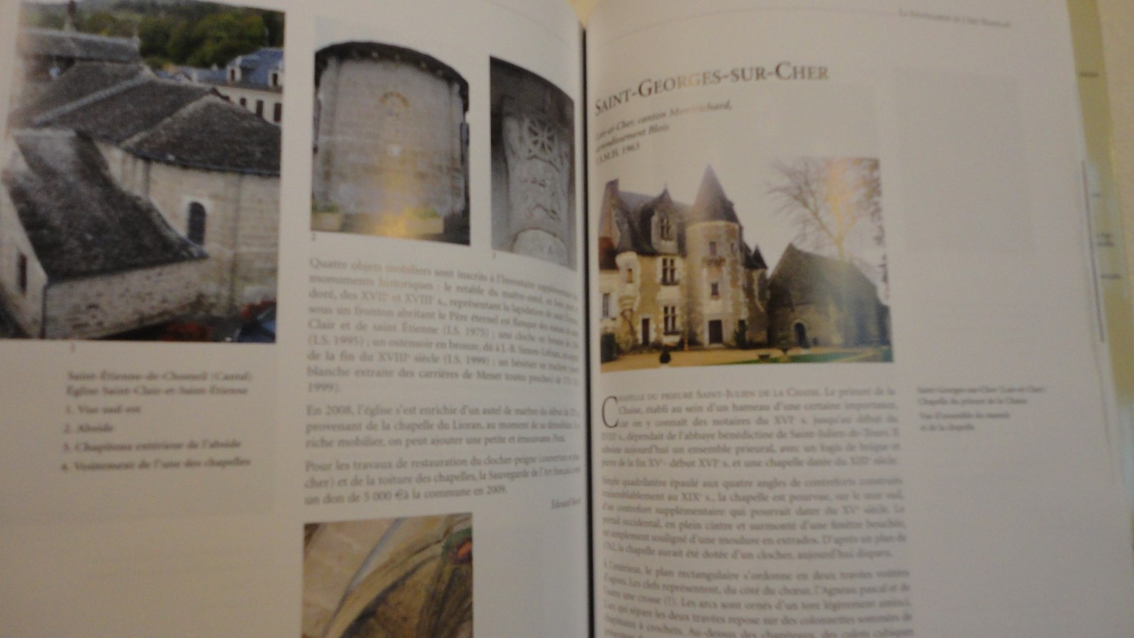 La sauvegarde de l'Art Français. Cahiers No. 23: Aid to Rural Churches