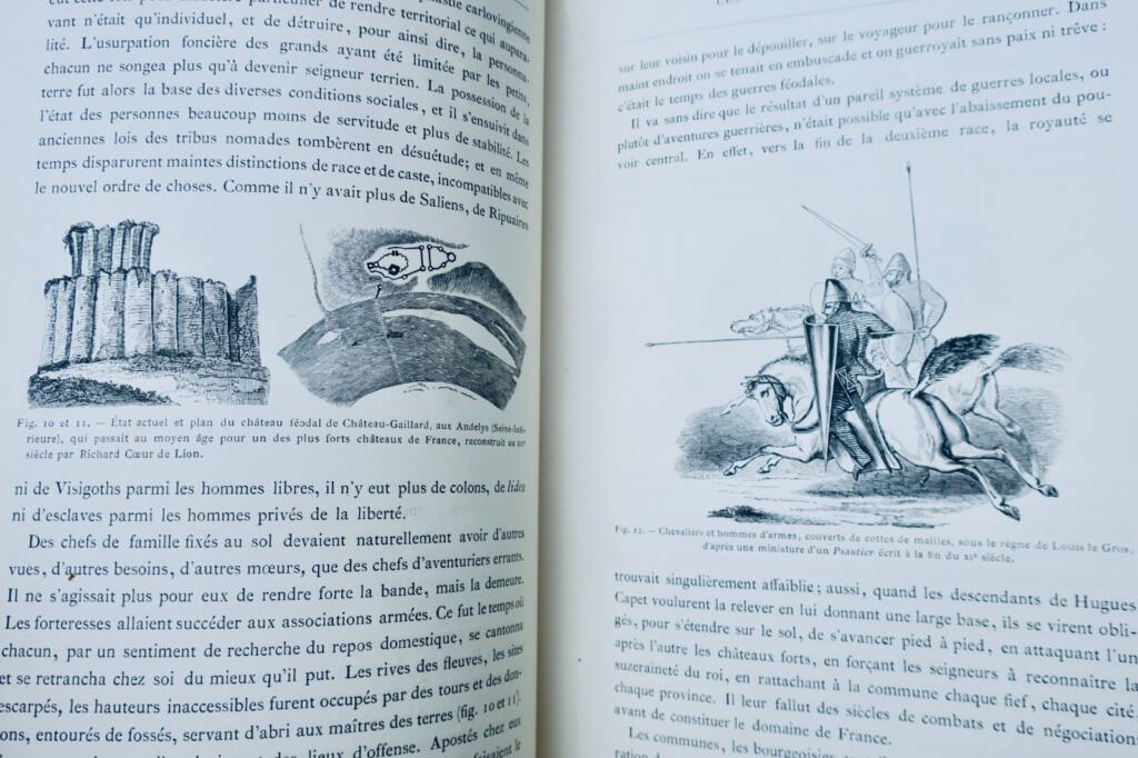LACROIX Mores, Gebräuche und Kostüme des Mittelalters & zur Zeit der Renaissance 1878