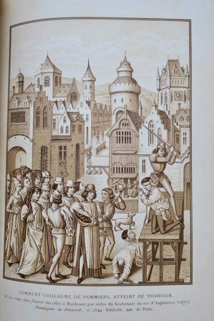 LACROIX Mores, Gebräuche und Kostüme des Mittelalters & zur Zeit der Renaissance 1878