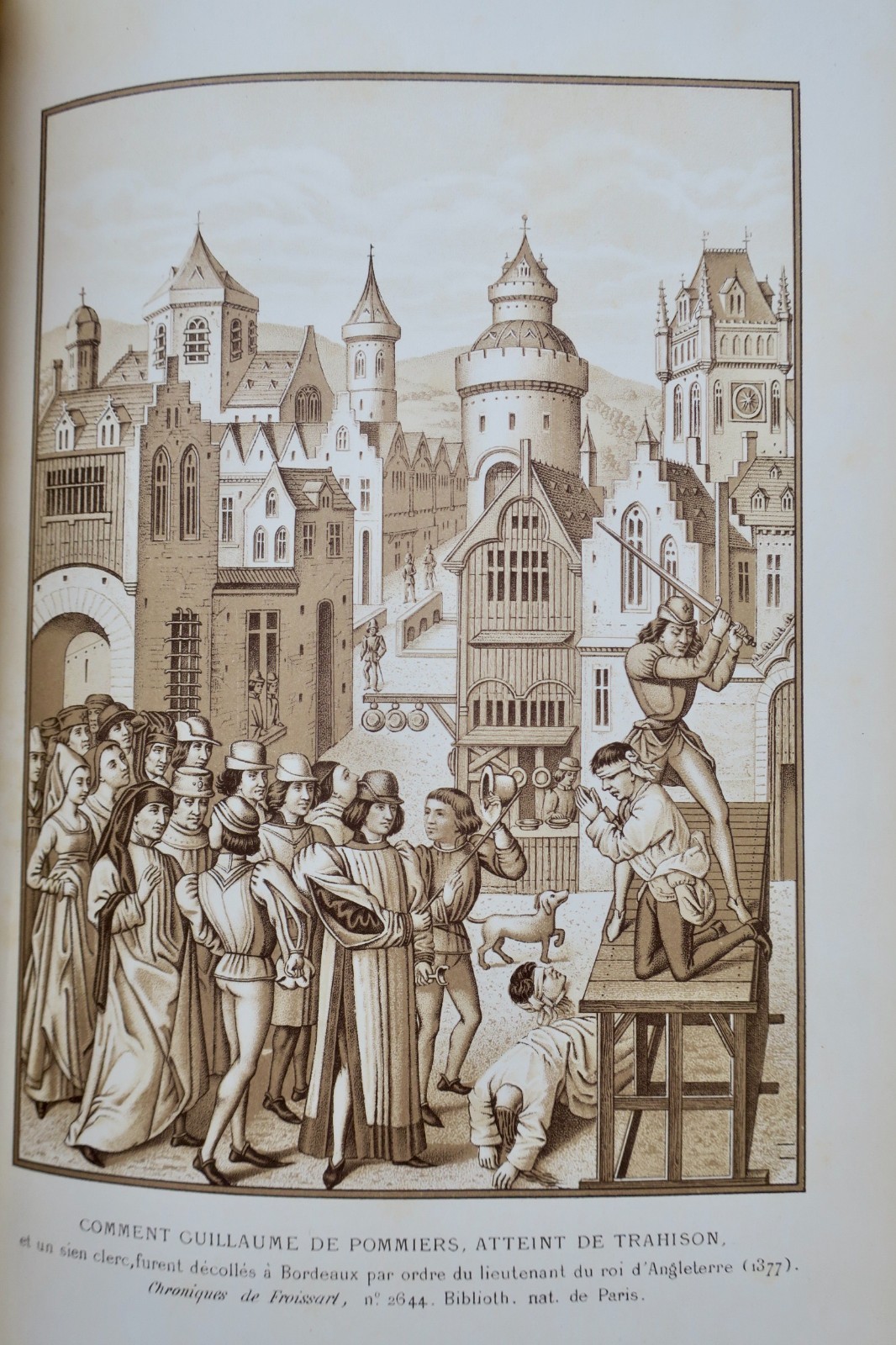 Lacroix: Sitten, Gebräuche und Trachten des Mittelalters und der Renaissance, 1878