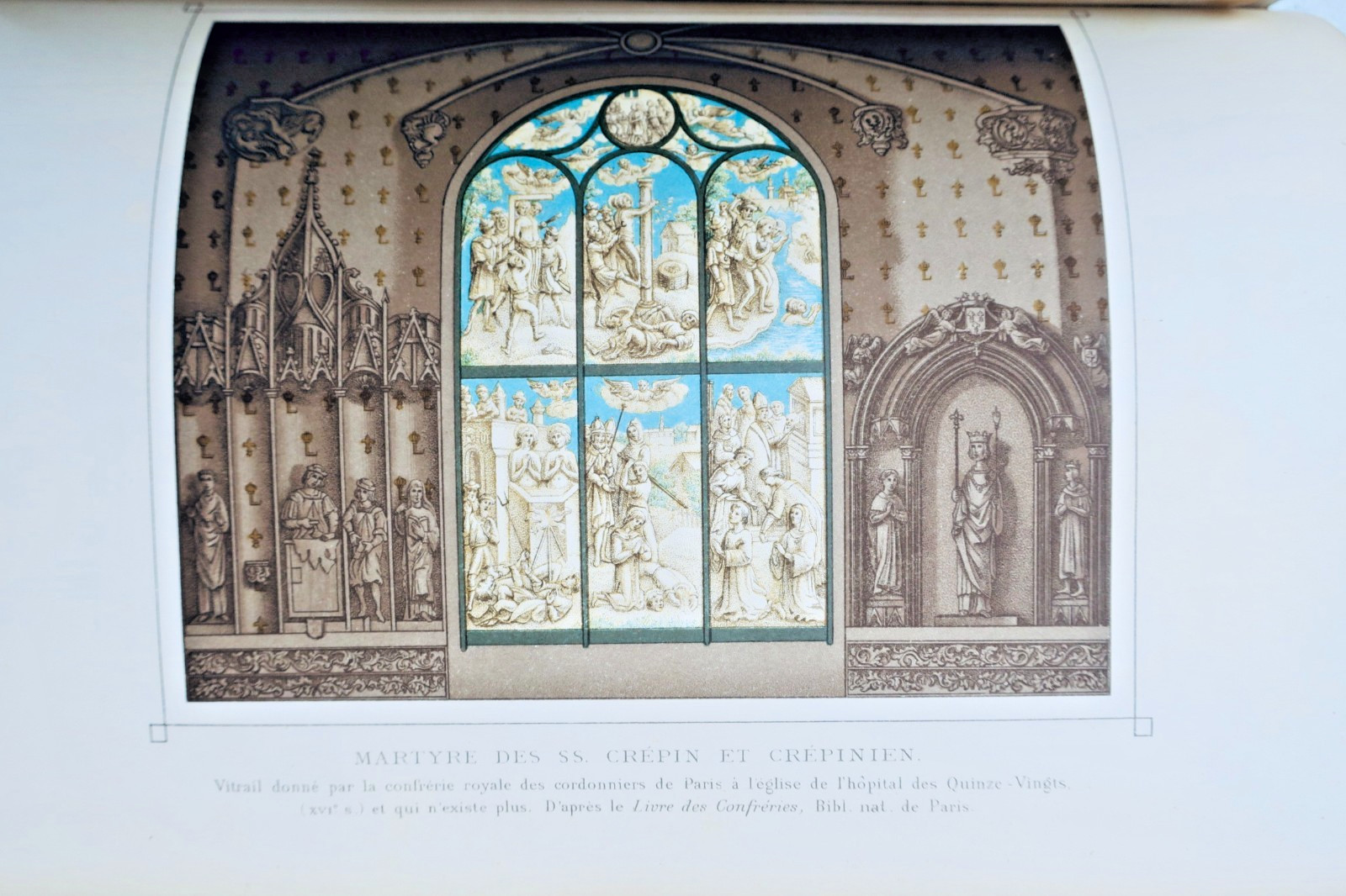 Lacroix: Sitten, Gebräuche und Trachten des Mittelalters und der Renaissance, 1878