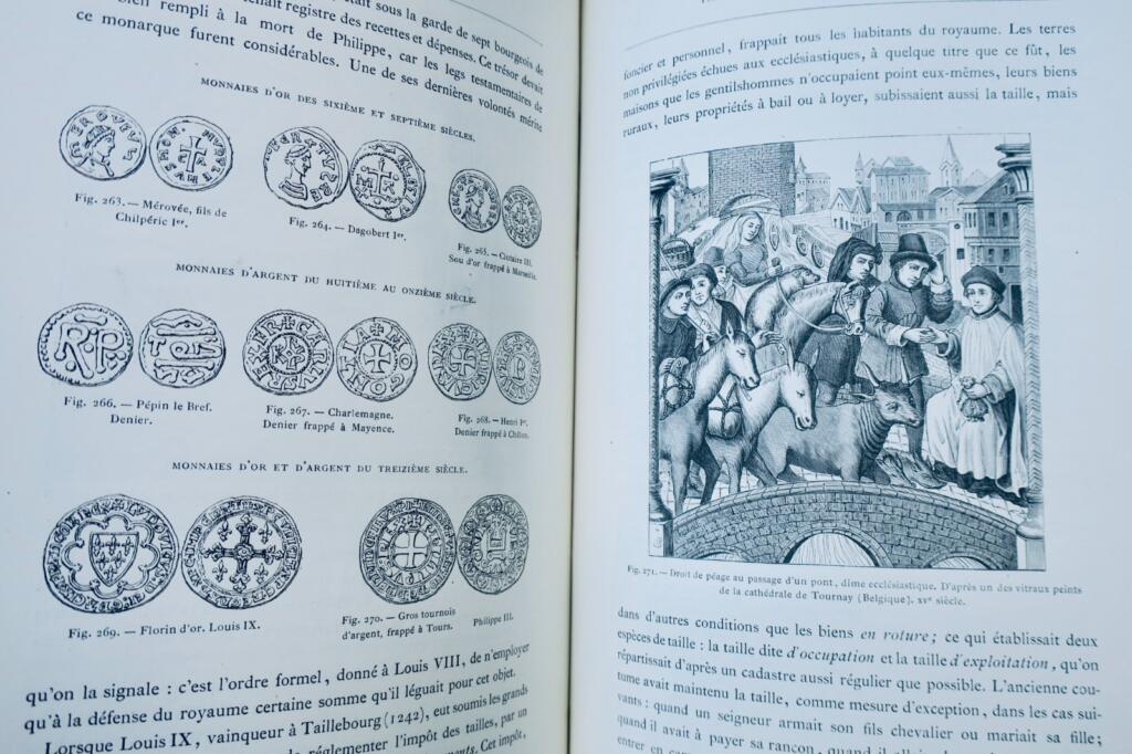 LACROIX Mores, Gebräuche und Kostüme des Mittelalters & zur Zeit der Renaissance 1878