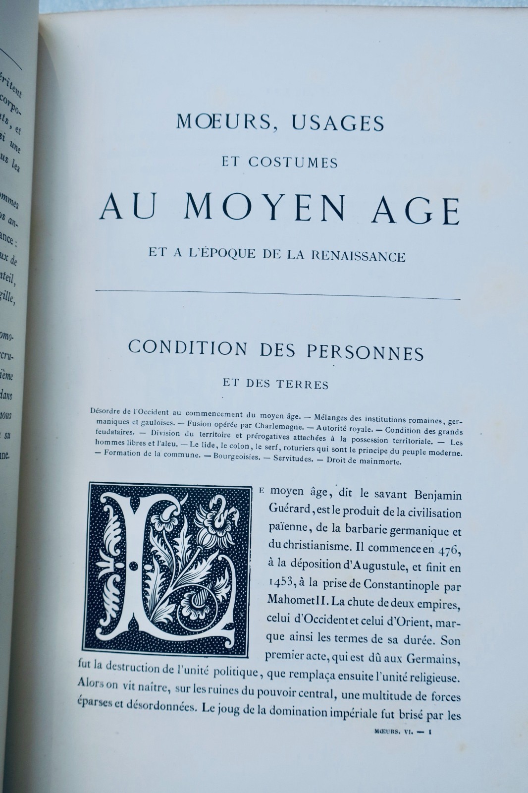 Lacroix: Sitten, Gebräuche und Trachten des Mittelalters und der Renaissance, 1878