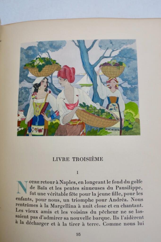 Lamartine Graziella，Brunelleschi 插图