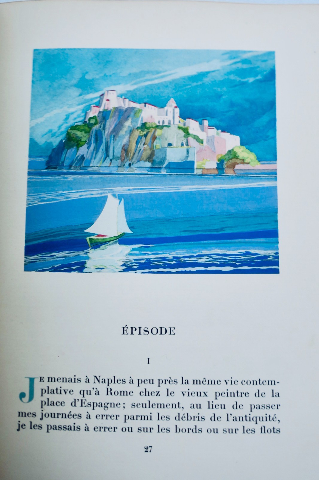 Lamartine Graziella, illustrations de Brunelleschi – Image 5
