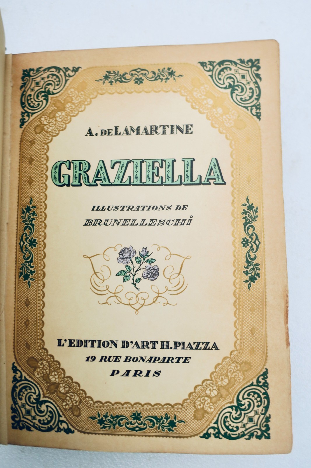 Lamartine Graziella, illustrations de Brunelleschi – Image 3