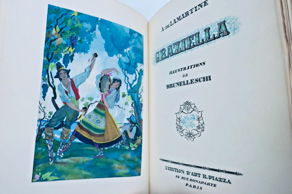 Lamartine Graziella，Brunelleschi 插图