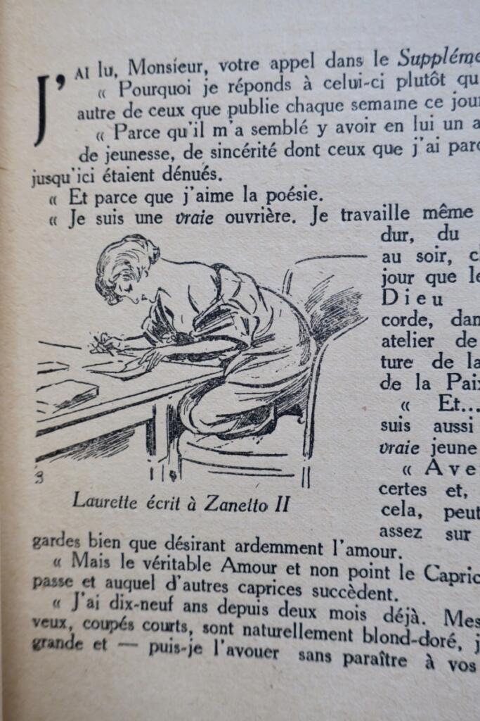 Laurette et Zanetto ou la princesse professeur d’amour