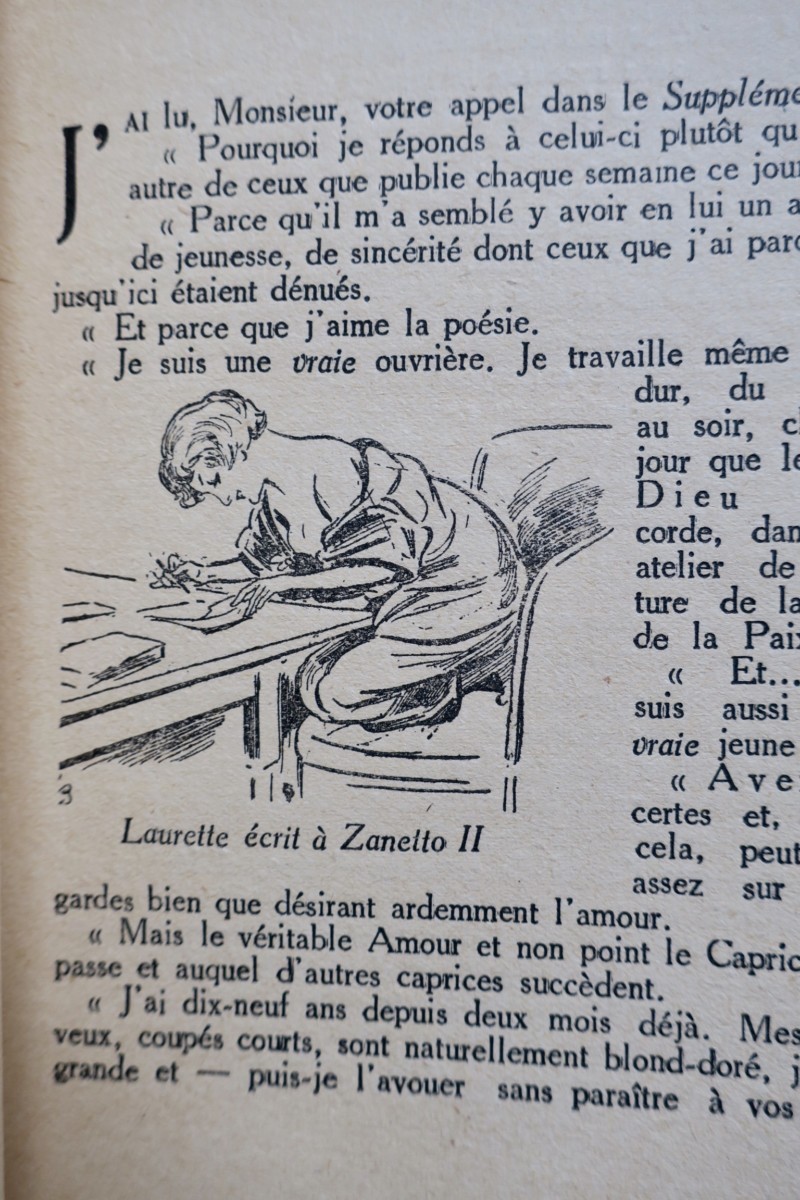 Laurette et Zanetto ou la princesse professeur d’amour - La Librairie Antique