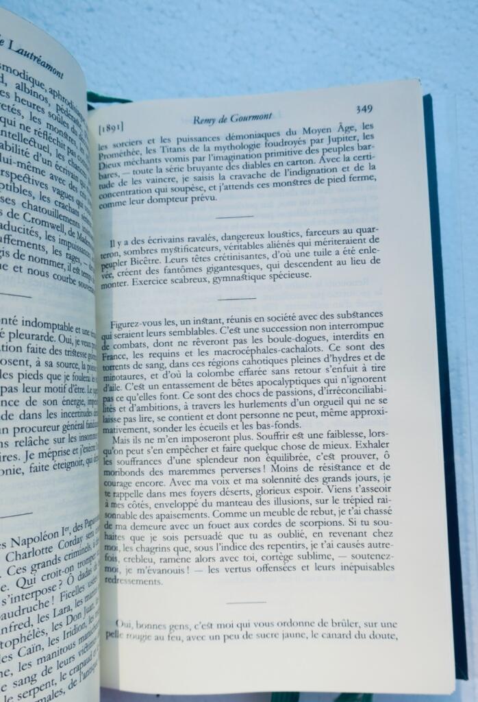 LAUTREAMONT OEUVRES COMPLETES. Gallimard NRF « Bibliothèque De La Pléiade », 2009