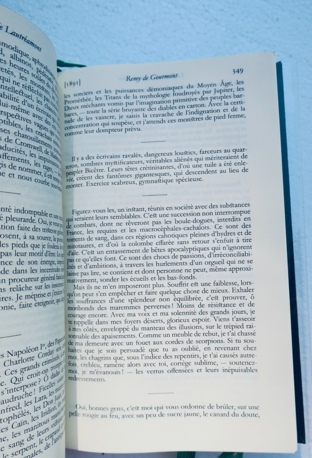 LAUTREAMONT OEUVRES COMPLETES. Gallimard NRF "Bibliothèque De La Pléiade", 2009 – Image 7