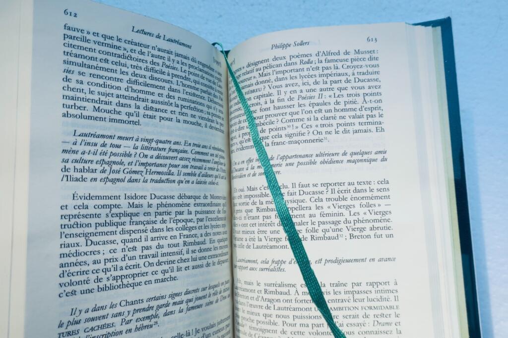 LAUTREAMONT OEUVRES COMPLETES. Gallimard NRF « Bibliothèque De La Pléiade », 2009