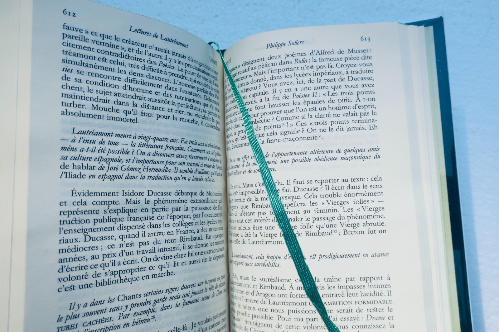 LAUTREAMONT OEUVRES COMPLETES. Gallimard NRF « Bibliothèque De La Pléiade », 2009 - La Librairie Antique