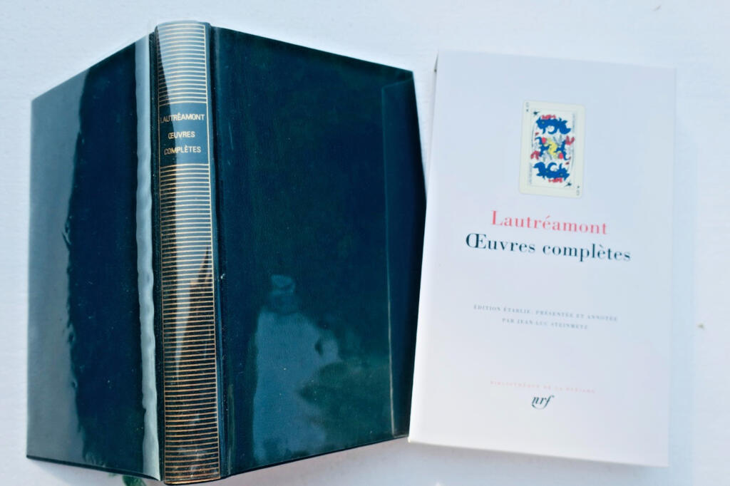 LAUTREAMONT OEUVRES COMPLETES. Gallimard NRF « Bibliothèque De La Pléiade », 2009