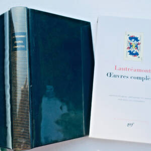 LAUTREAMONT OEUVRES COMPLETES. Gallimard NRF "Bibliothèque De La Pléiade", 2009