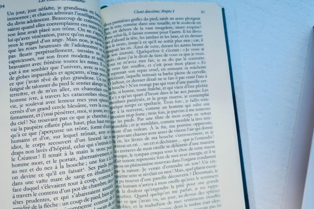 LAUTREAMONT OEUVRES COMPLETES. Gallimard NRF « Bibliothèque De La Pléiade », 2009