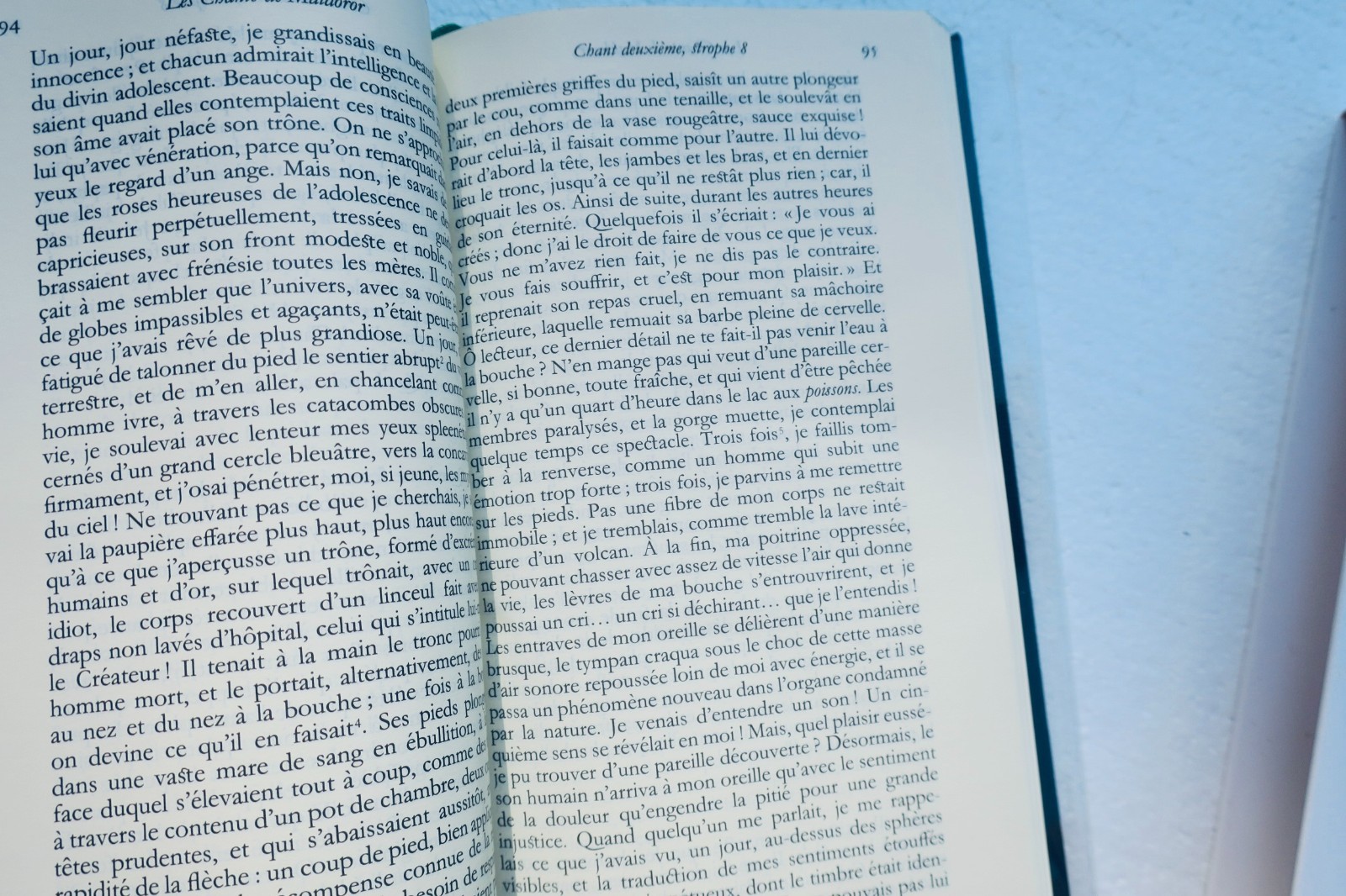LAUTREAMONT OEUVRES COMPLETES. Gallimard NRF "Bibliothèque De La Pléiade", 2009 – Image 5