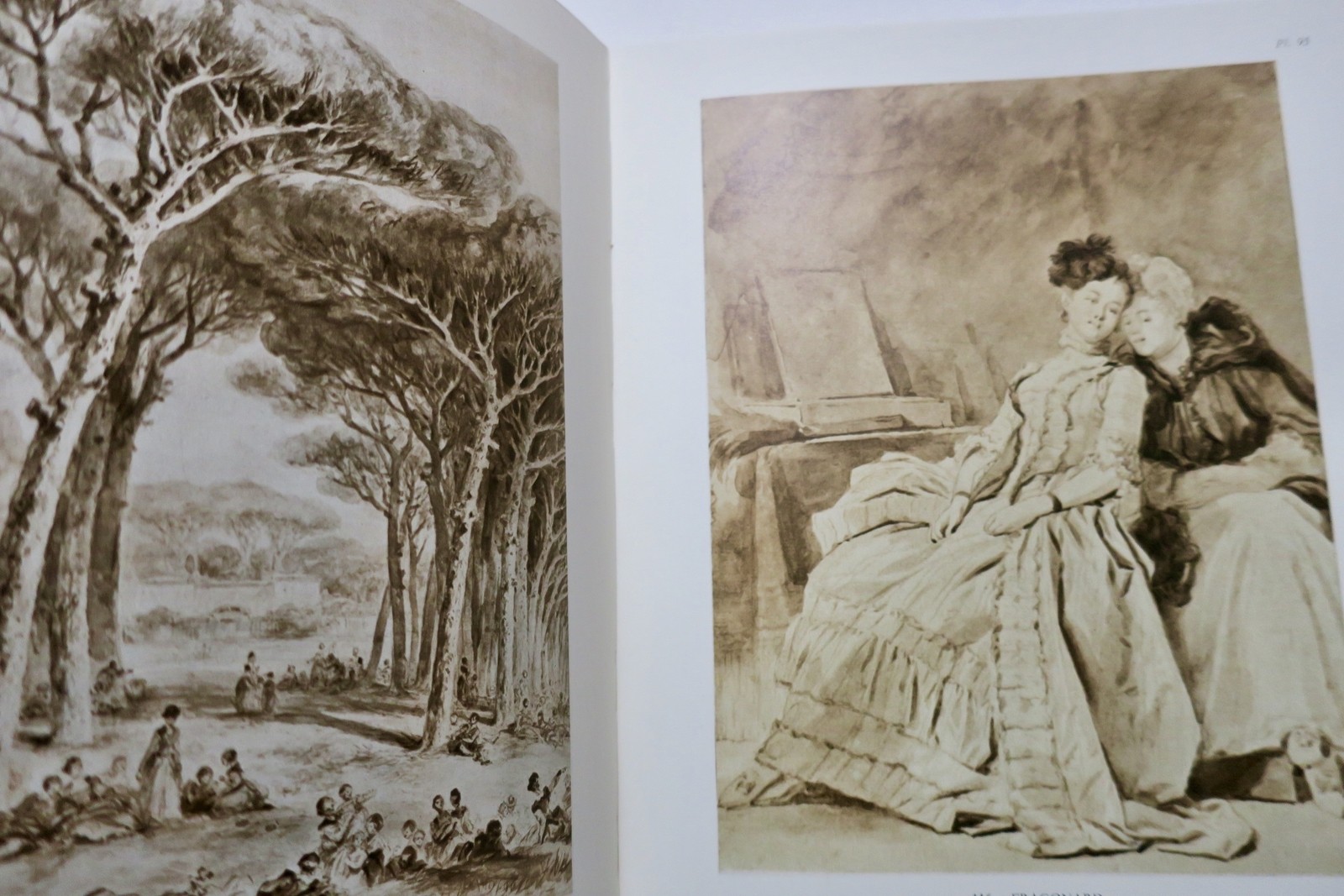 LE DESSIN FRANCAIS DANS LES COLLECTIONS HOLLANDAISES, ALBUM DES PLANCHES – Image 7