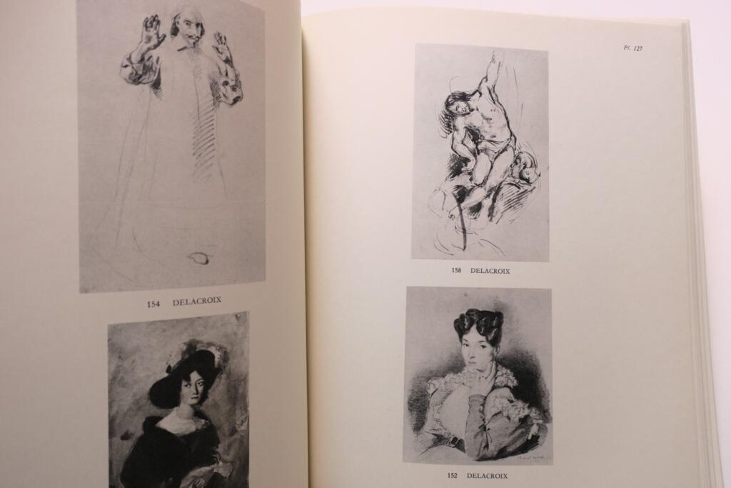 LE DESSIN FRANÇAIS DANS LES COLLECTIONS HOLLANDAISES, ALBUM DER TAFELN