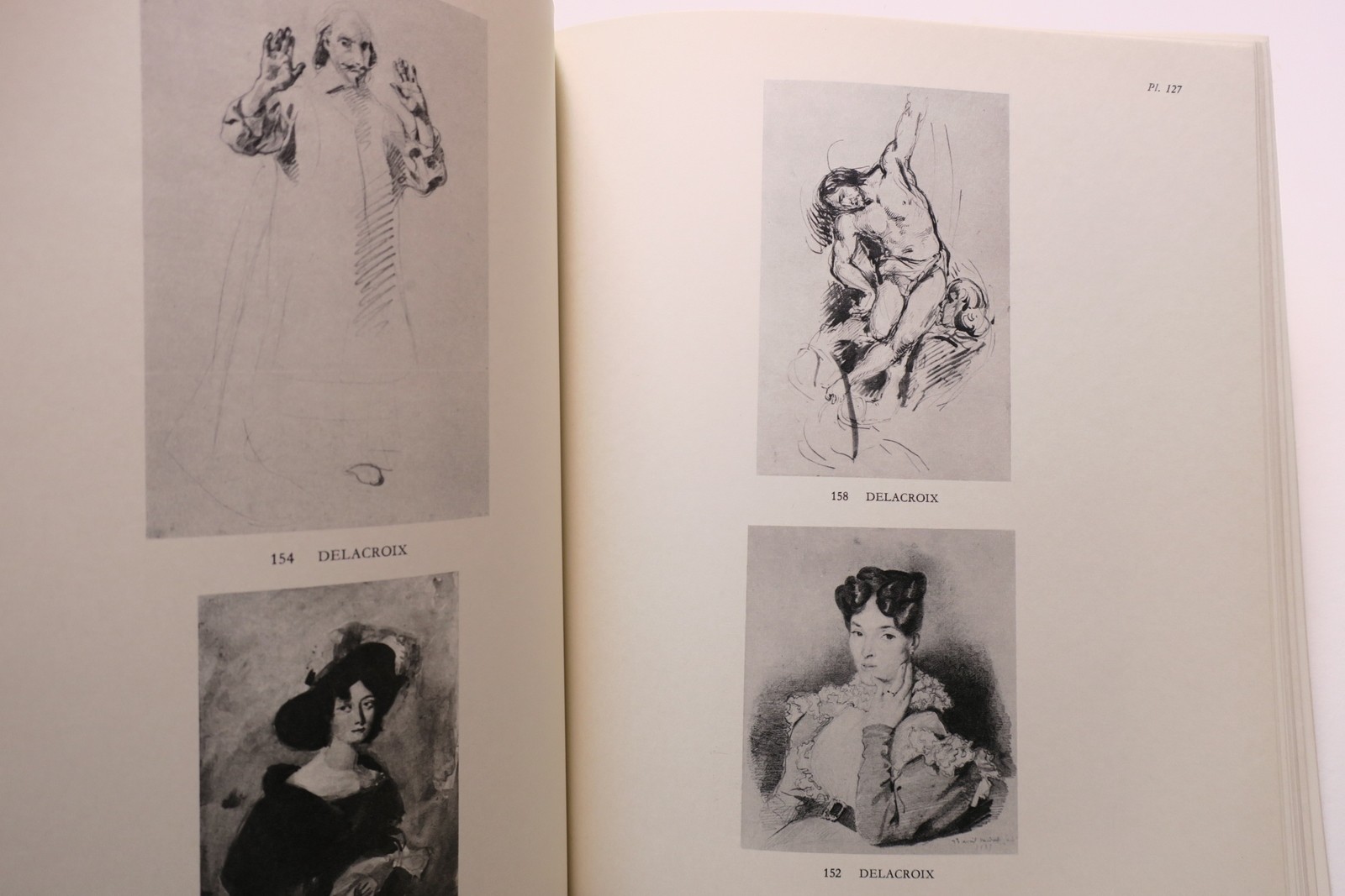 LE DESSIN FRANCAIS DANS LES COLLECTIONS HOLLANDAISES, ALBUM DES PLANCHES – Image 9