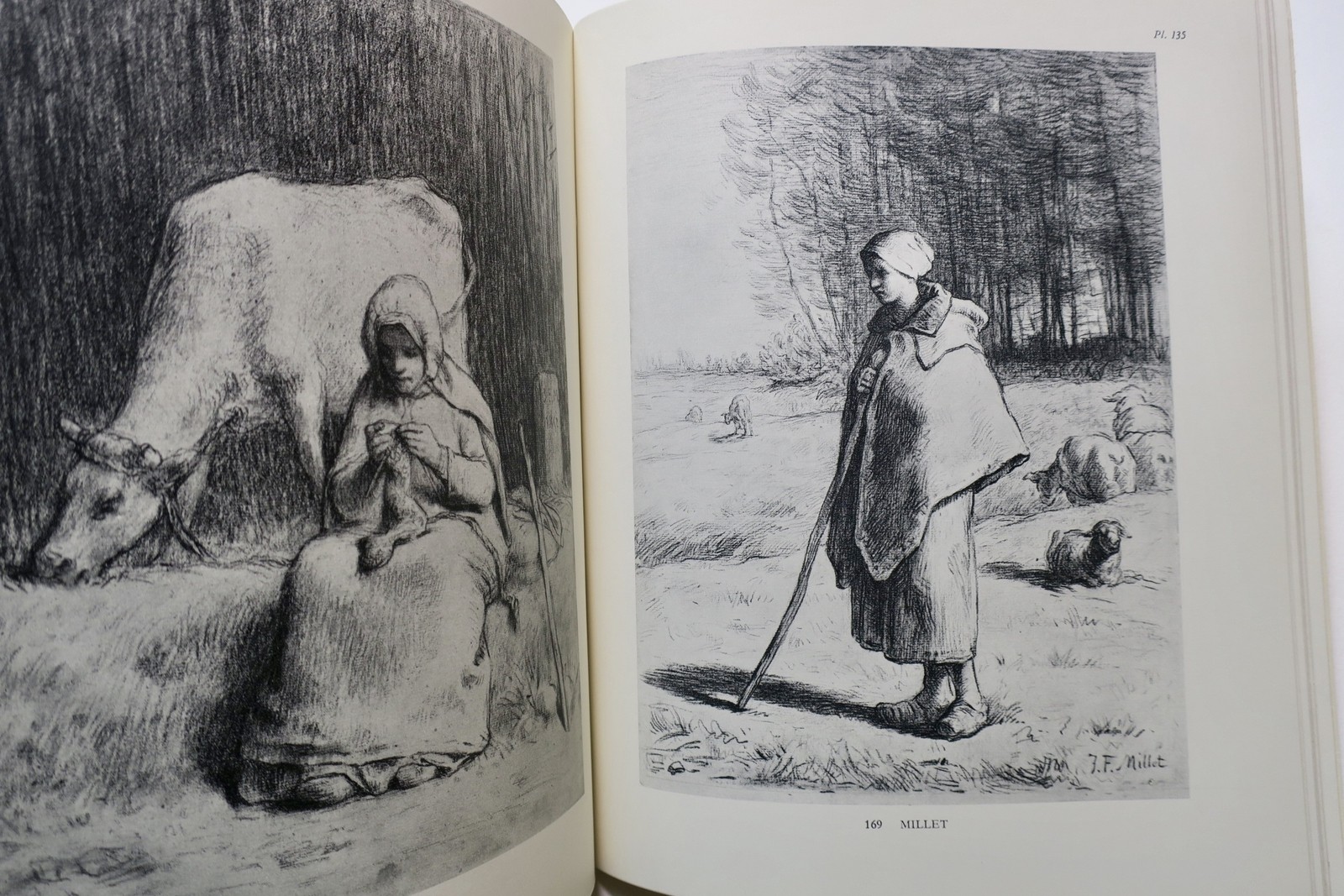 LE DESSIN FRANCAIS DANS LES COLLECTIONS HOLLANDAISES, ALBUM DES PLANCHES - La Librairie Antique