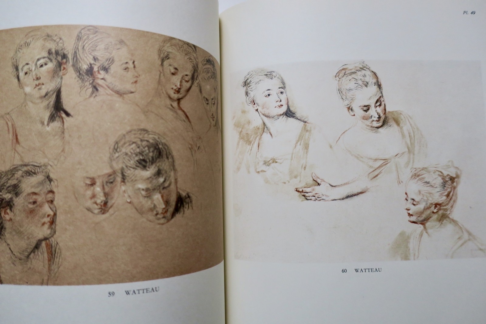 LE DESSIN FRANCAIS DANS LES COLLECTIONS HOLLANDAISES, ALBUM DES PLANCHES – Image 5