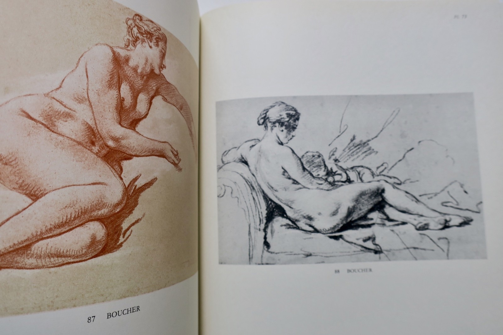 LE DESSIN FRANCAIS DANS LES COLLECTIONS HOLLANDAISES, ALBUM DES PLANCHES – Image 6