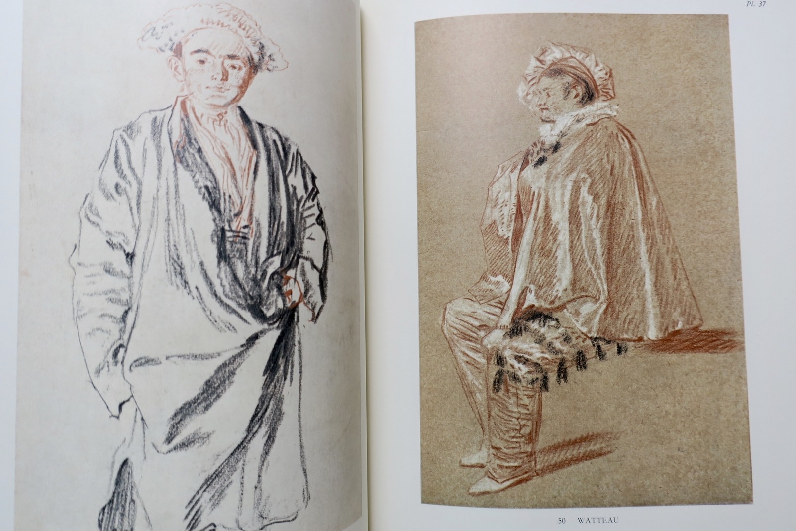 LE DESSIN FRANCAIS DANS LES COLLECTIONS HOLLANDAISES, ALBUM DES PLANCHES – Image 4