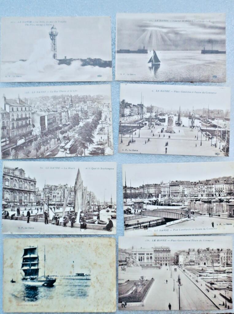 利摩日 X 8 张明信片