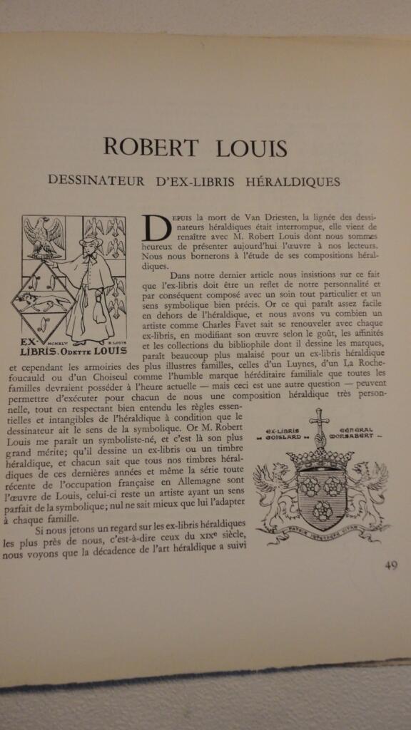 LE LIVRE ET SES AMIS avril 1946 n°6