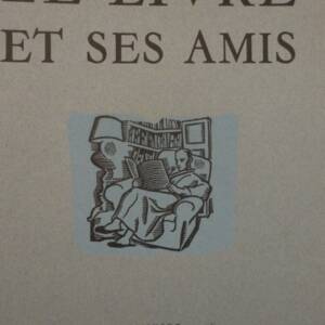 LE LIVRE ET SES AMIS janvier 1946 n°3