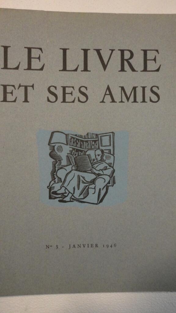LE LIVRE ET SES AMIS Januar 1946 Nr. 3