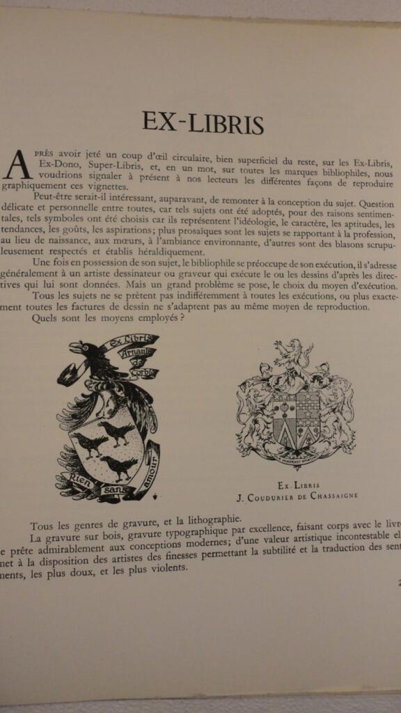 LE LIVRE ET SES AMIS Januar 1946 Nr. 3