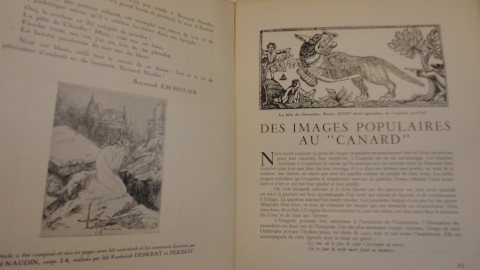 LE LIVRE ET SES AMIS septembre 1946 n°11 – Image 3