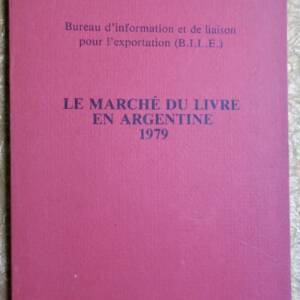 le marché du livre en argentine 1979