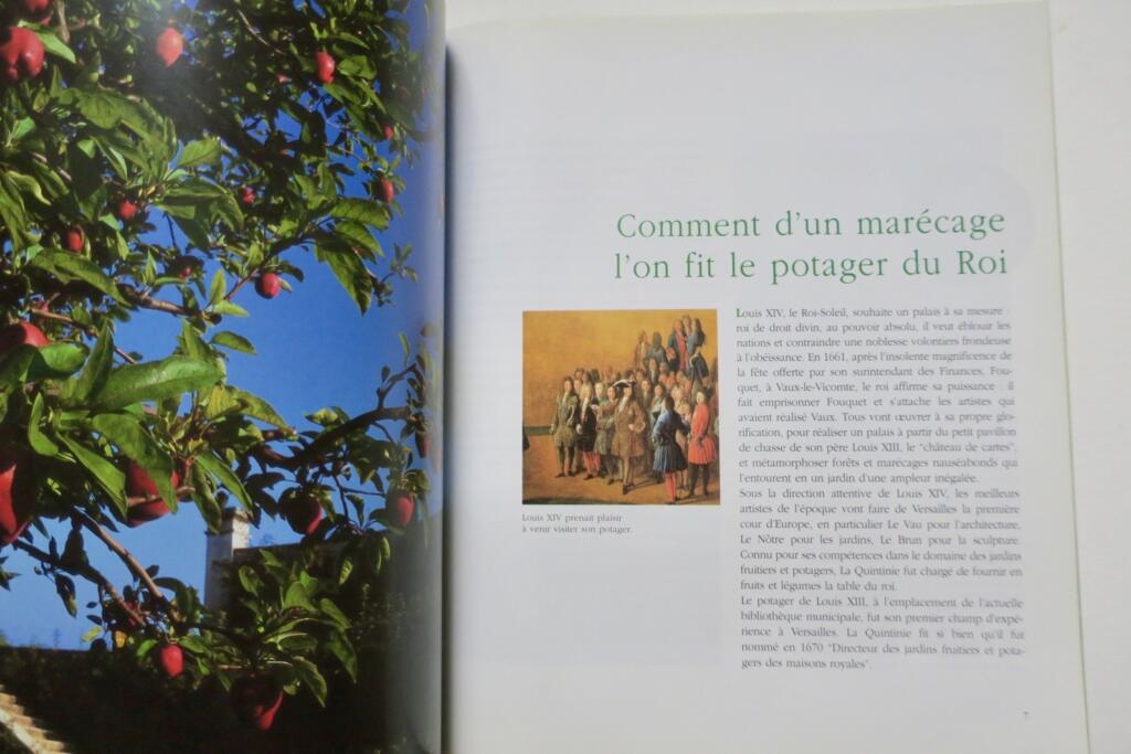 LE POTAGER DU ROI 1998