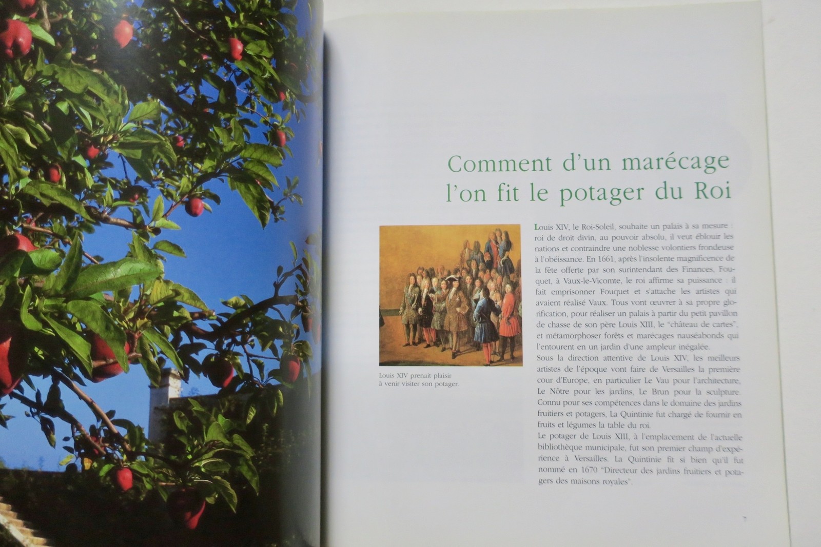 LE POTAGER DU ROI 1998