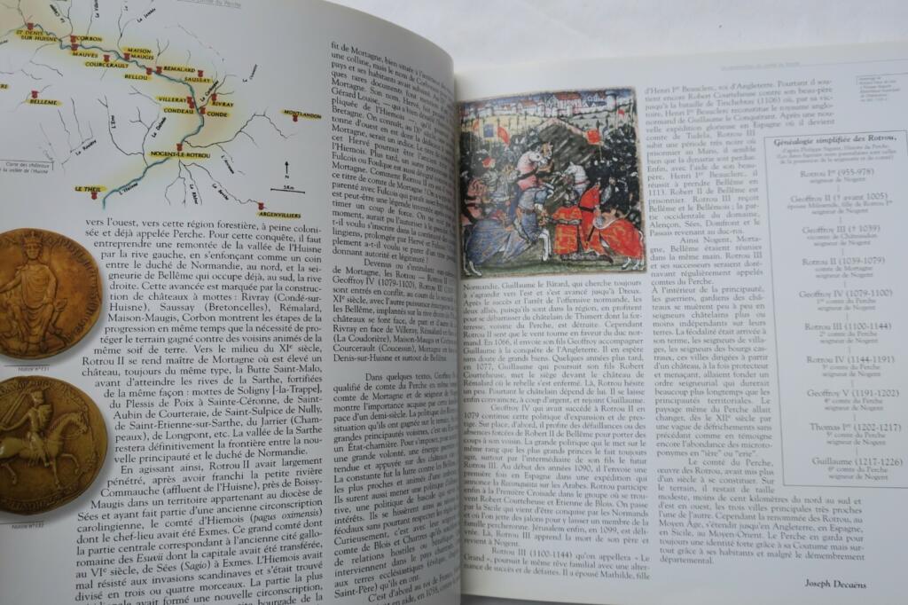 Le roman des nogentais des origines à la guerre de cent ans