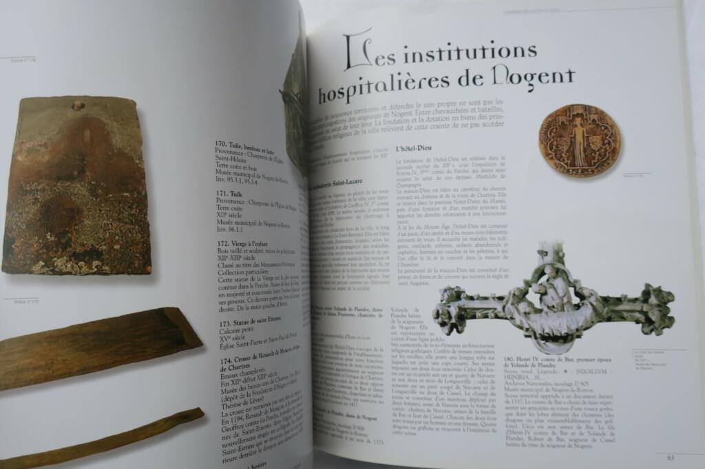 Le roman des nogentais des origines à la guerre de cent ans