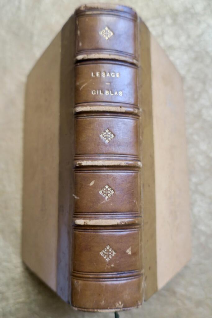 Le Sage Histoire de Gil Blas de Santillane 1857
