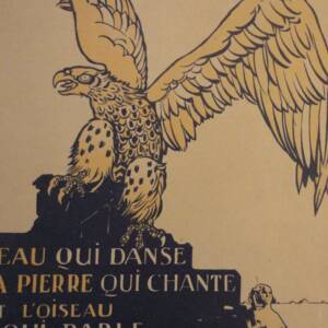 L'EAU QUI DANSE LA PIERRE QUI CHANTE L'OISEAU QUI PARLE 1920