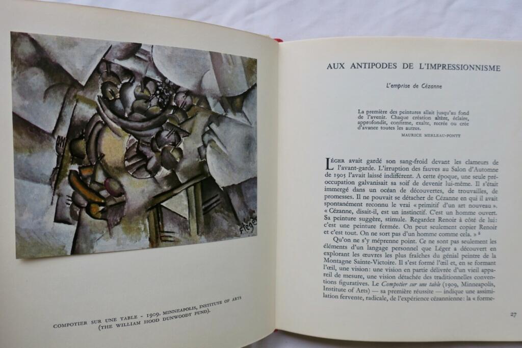 Léger 1962. Étude biographique et critique