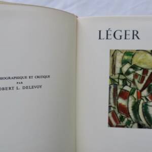 Léger 1962. Étude biographique et critique