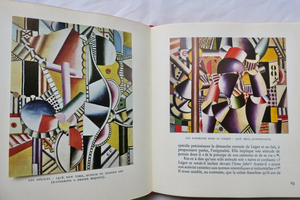 Léger 1962. Étude biographique et critique