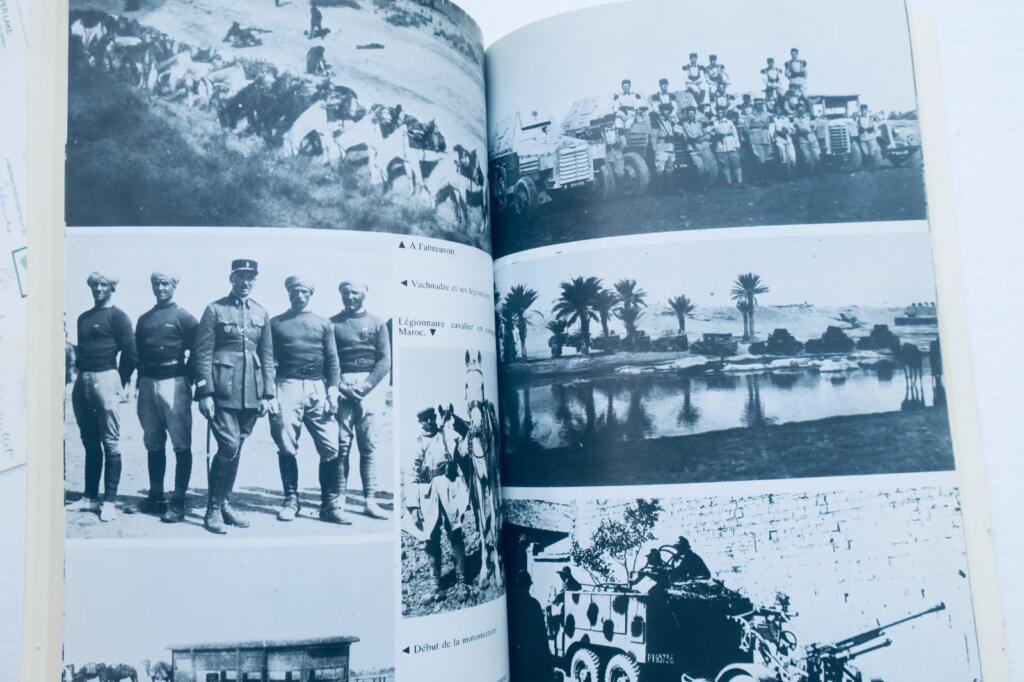 légion REC ROYAL ÉTRANGER - LEGIONNAIRES CAVALIERS AU COMBAT 1921-1984