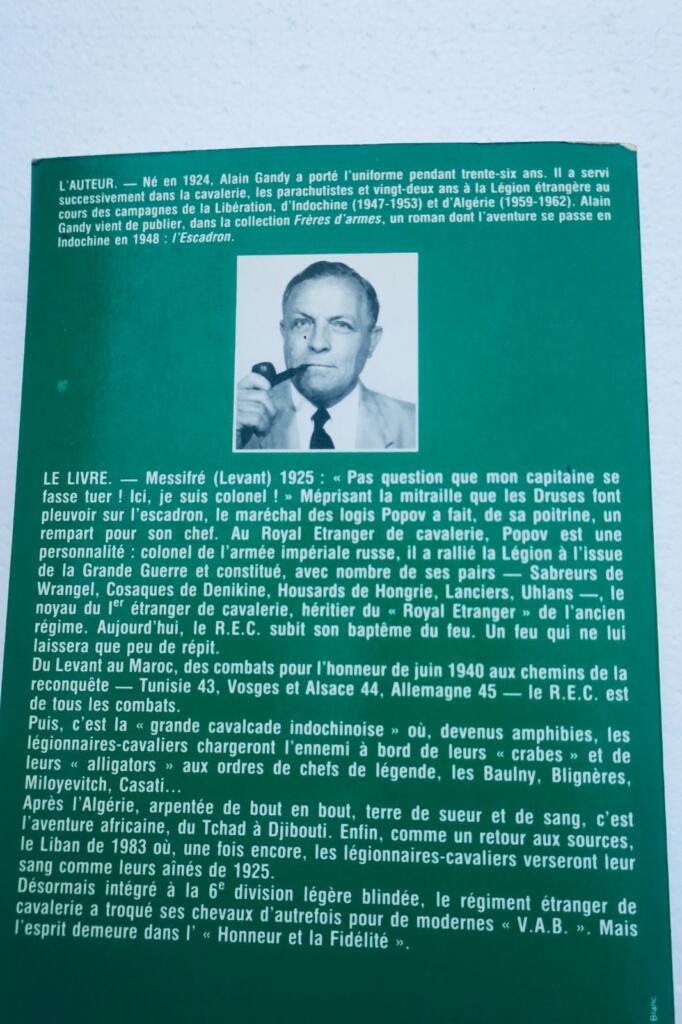 légion REC ROYAL ÉTRANGER - LEGIONNAIRES CAVALIERS AU COMBAT 1921-1984