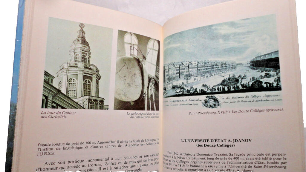 LENINGRAD ET SES ENVIRONS – GUIDE 1979