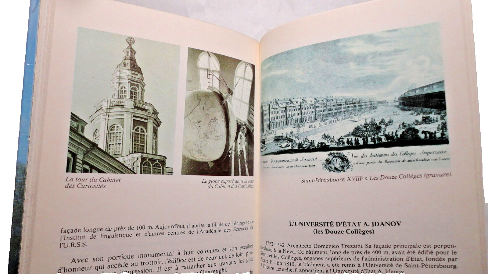 LENINGRAD ET SES ENVIRONS – GUIDE 1979 - La Librairie Antique
